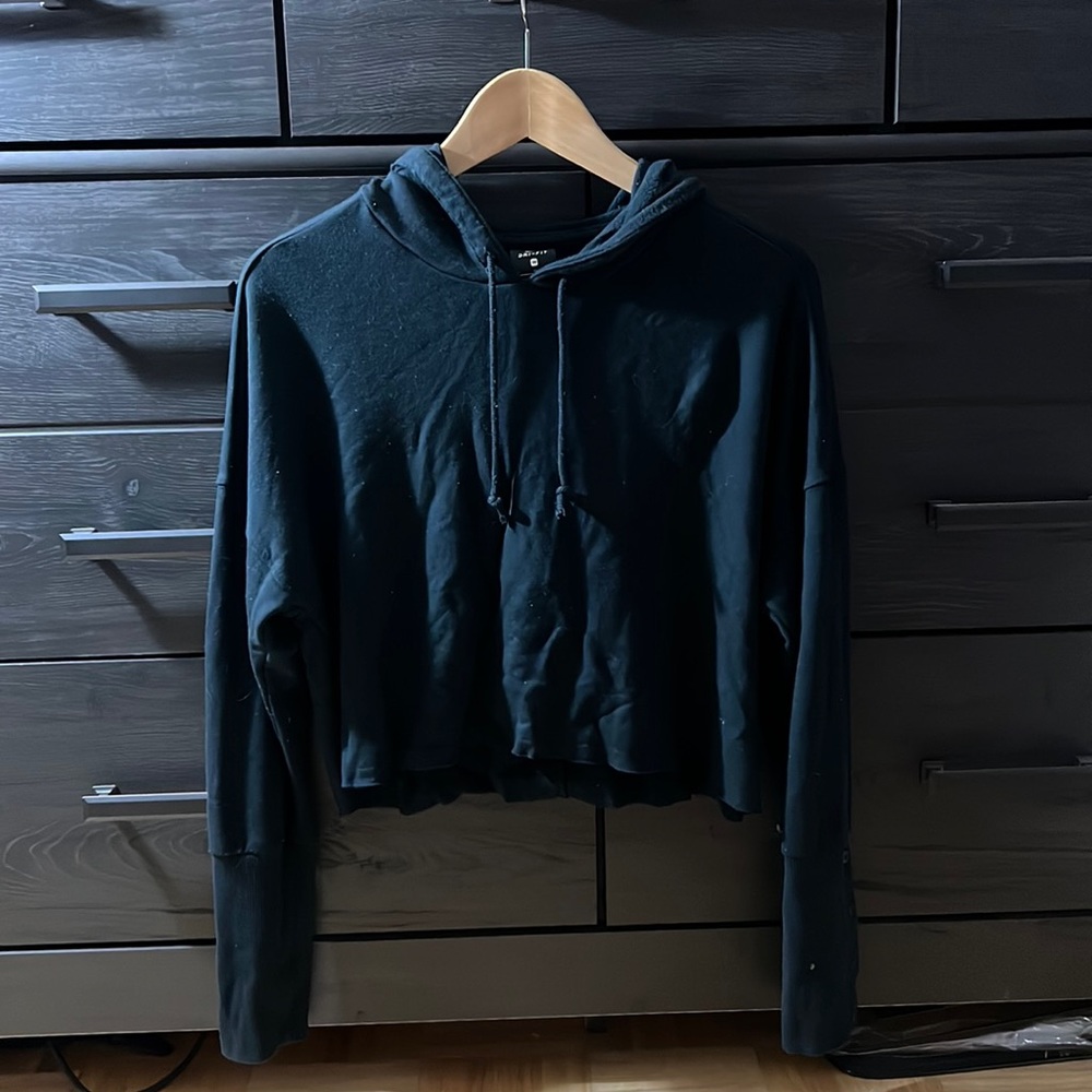 Nike Dry Fit Cropped Hoddie M